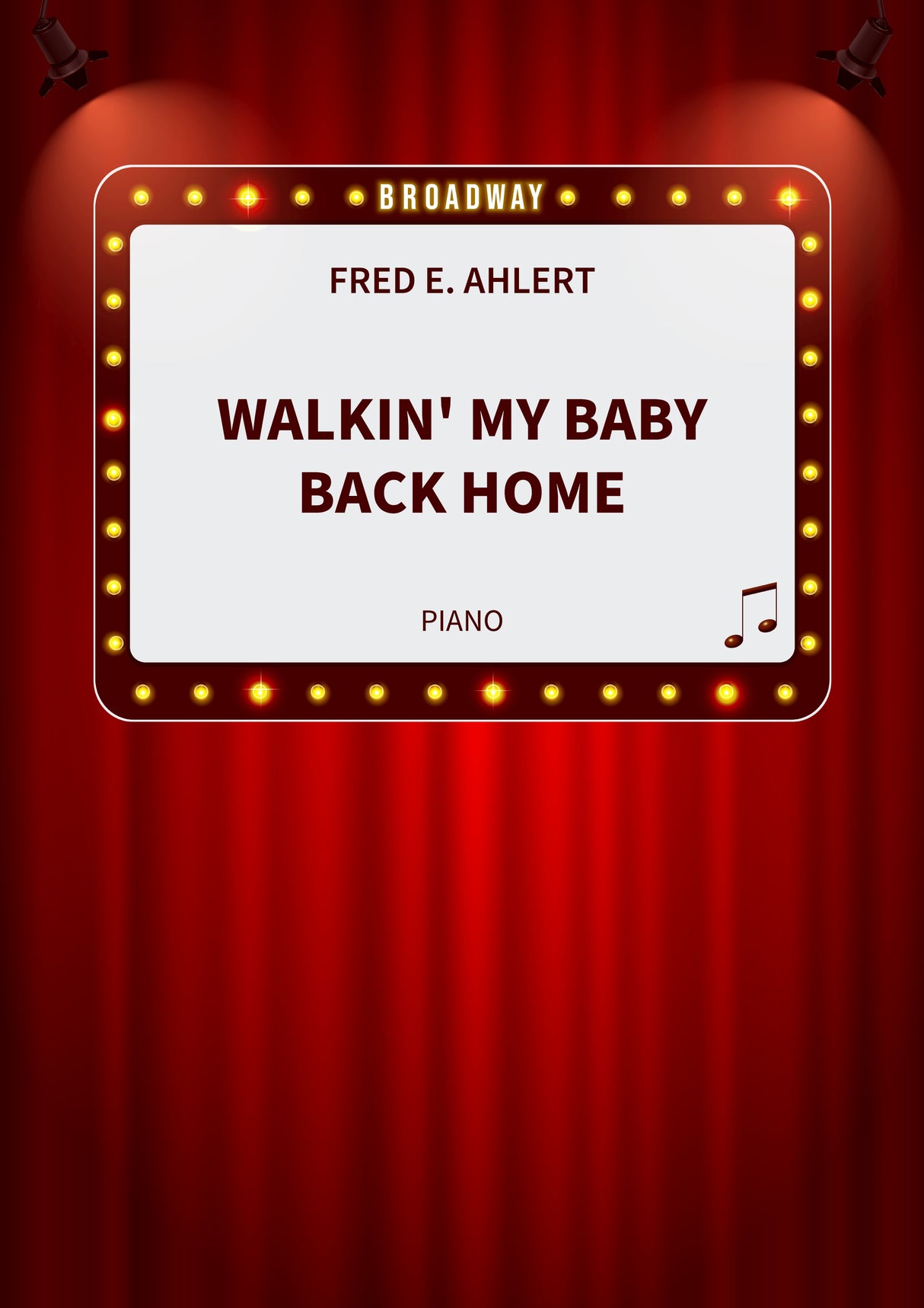 Walkin' My Baby Back Home