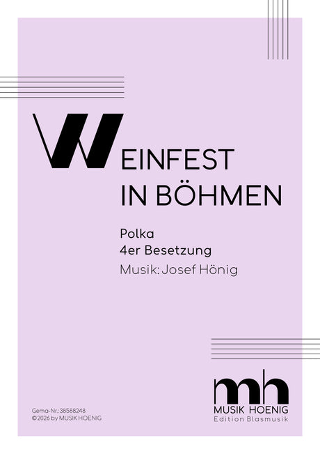 Weinfest in Böhmen