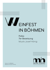Weinfest in Böhmen