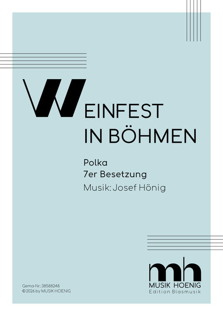 Weinfest in Böhmen