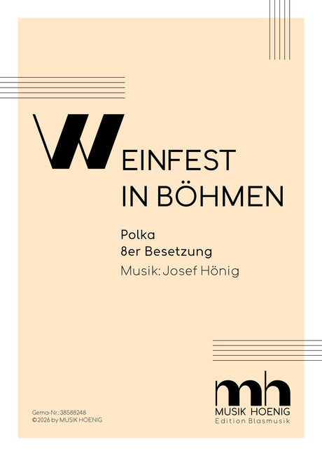 Weinfest in Böhmen