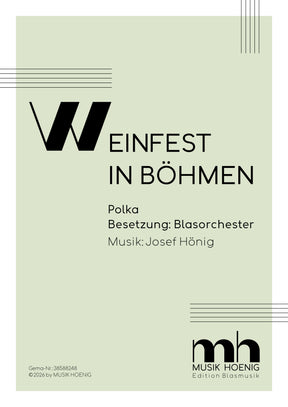 Weinfest in Böhmen