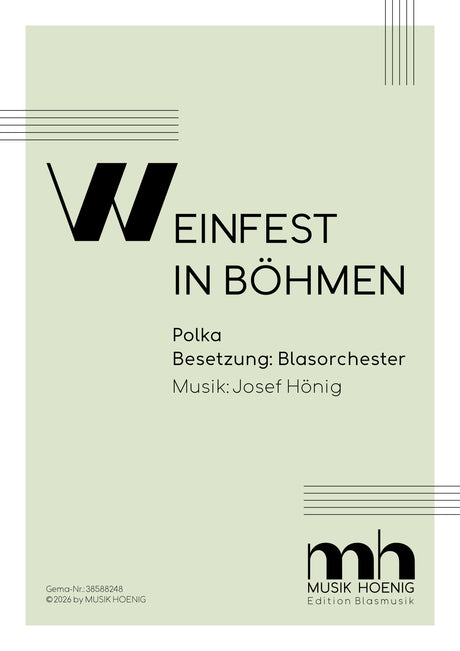 Weinfest in Böhmen