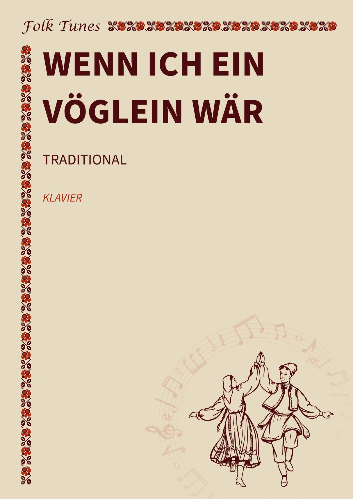 Wenn ich ein Vöglein wär