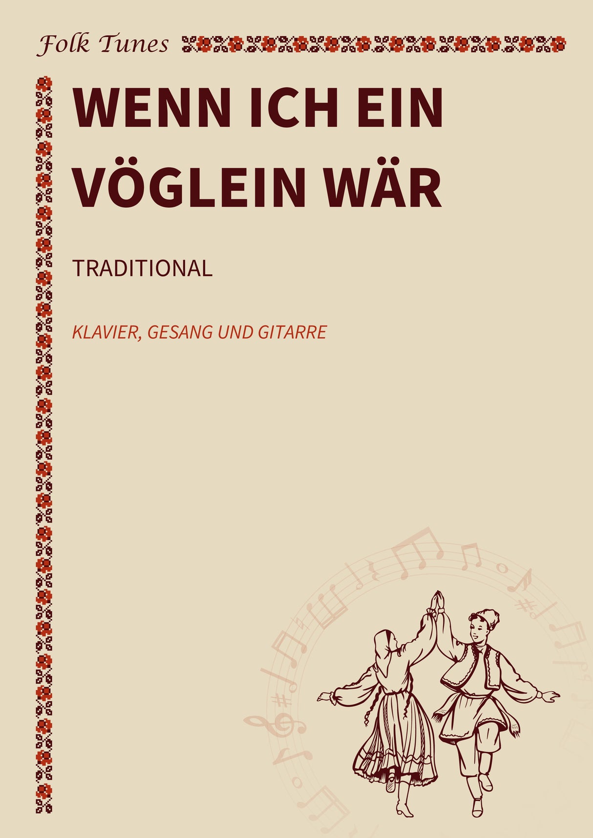 Wenn ich ein Vöglein wär