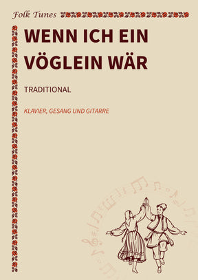 Wenn ich ein Vöglein wär