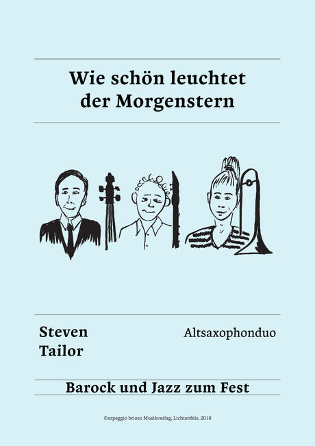 Wie schön leuchtet der Morgenstern