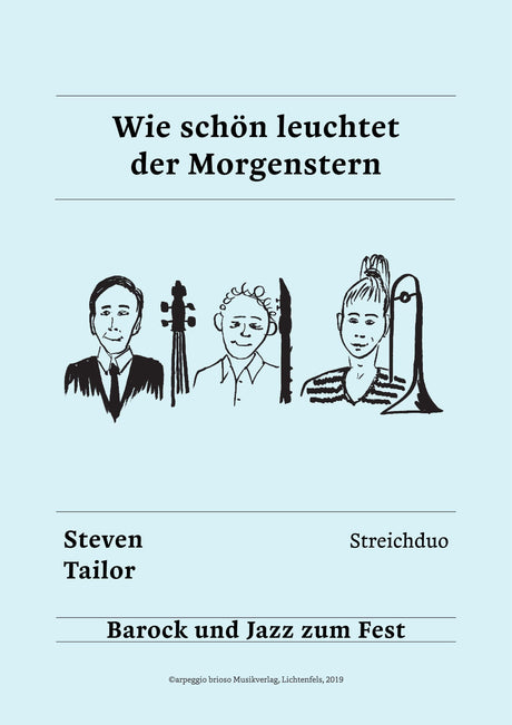 Wie schön leuchtet der Morgenstern