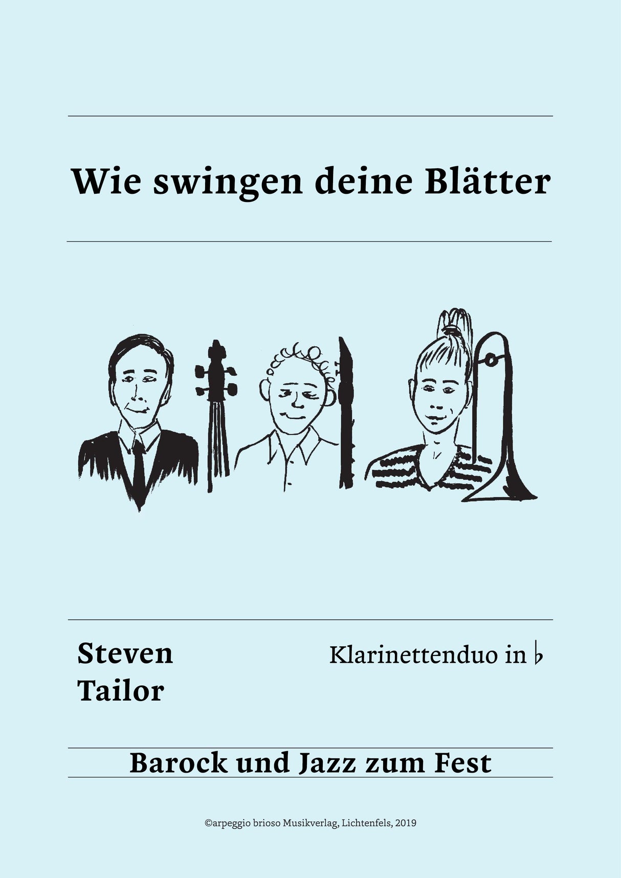 Wie swingen deine Blätter
