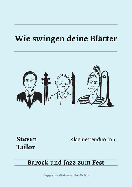 Wie swingen deine Blätter