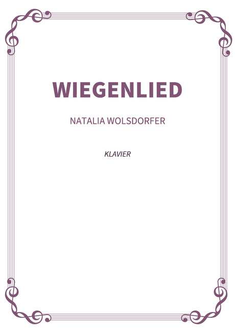 Wiegenlied