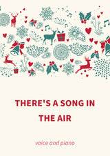 There's a song in the air