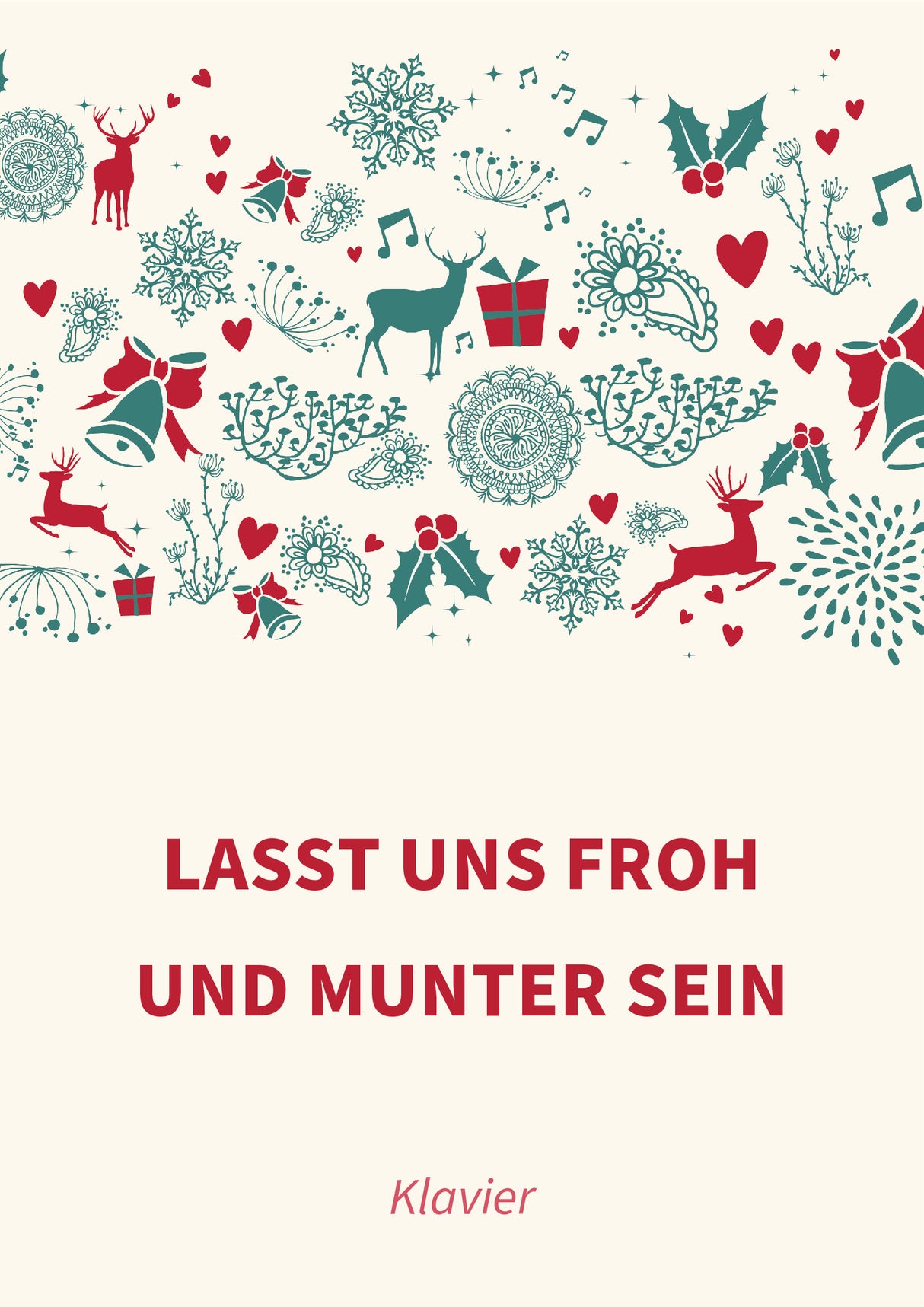 Lasst uns froh und munter sein