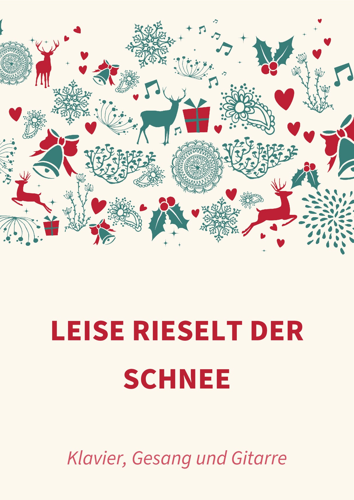 Leise rieselt der Schnee
