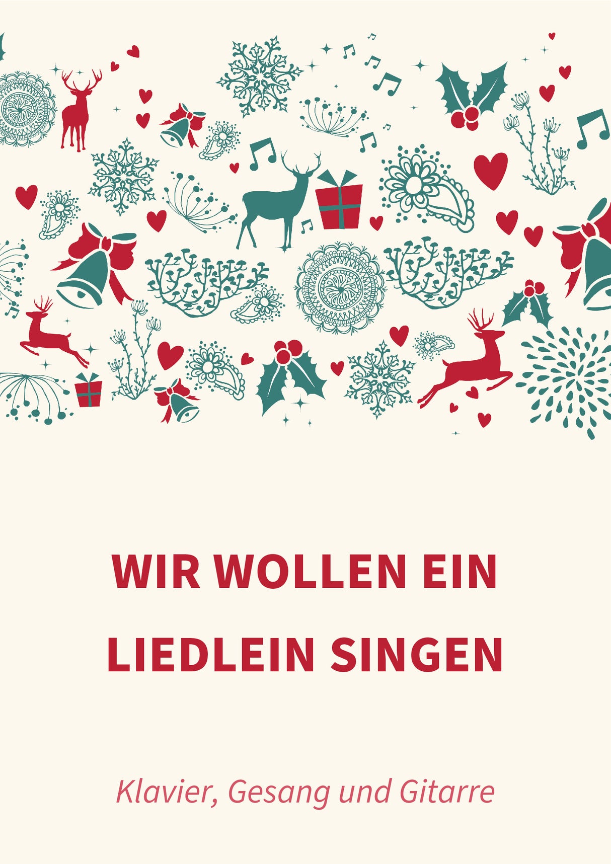 Wir wollen ein Liedlein singen