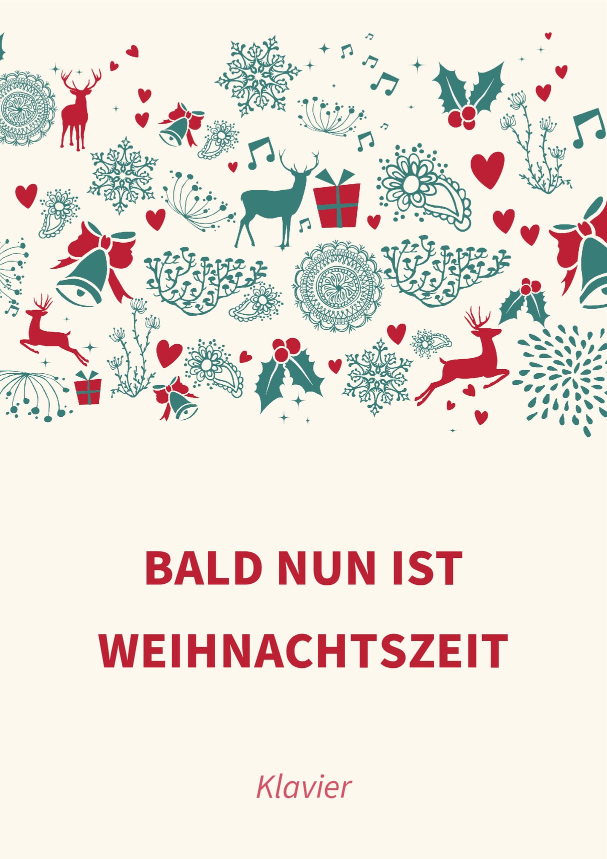 Bald nun ist Weihnachtszeit