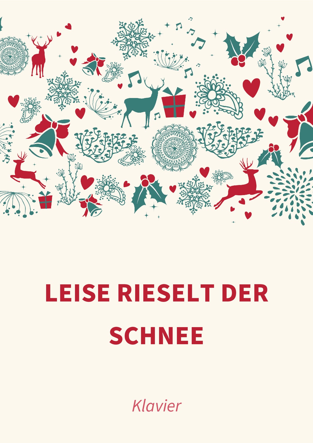 Leise rieselt der Schnee
