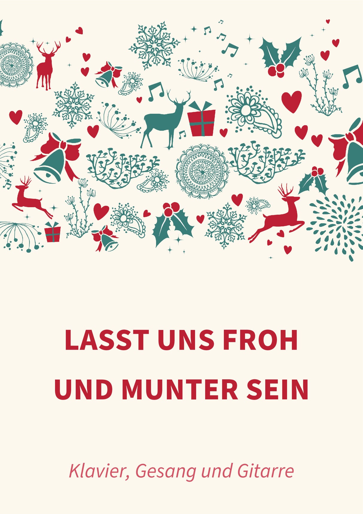 Lasst uns froh und munter sein
