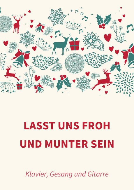 Lasst uns froh und munter sein