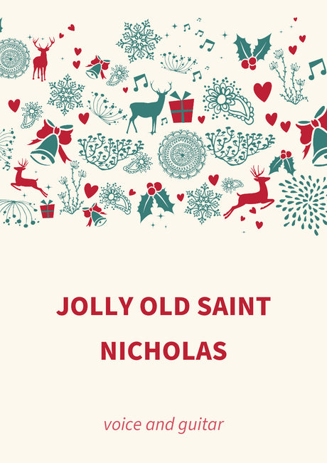 Jolly Old Saint Nicholas