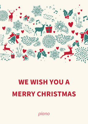 We Wish You A Merry Christmas