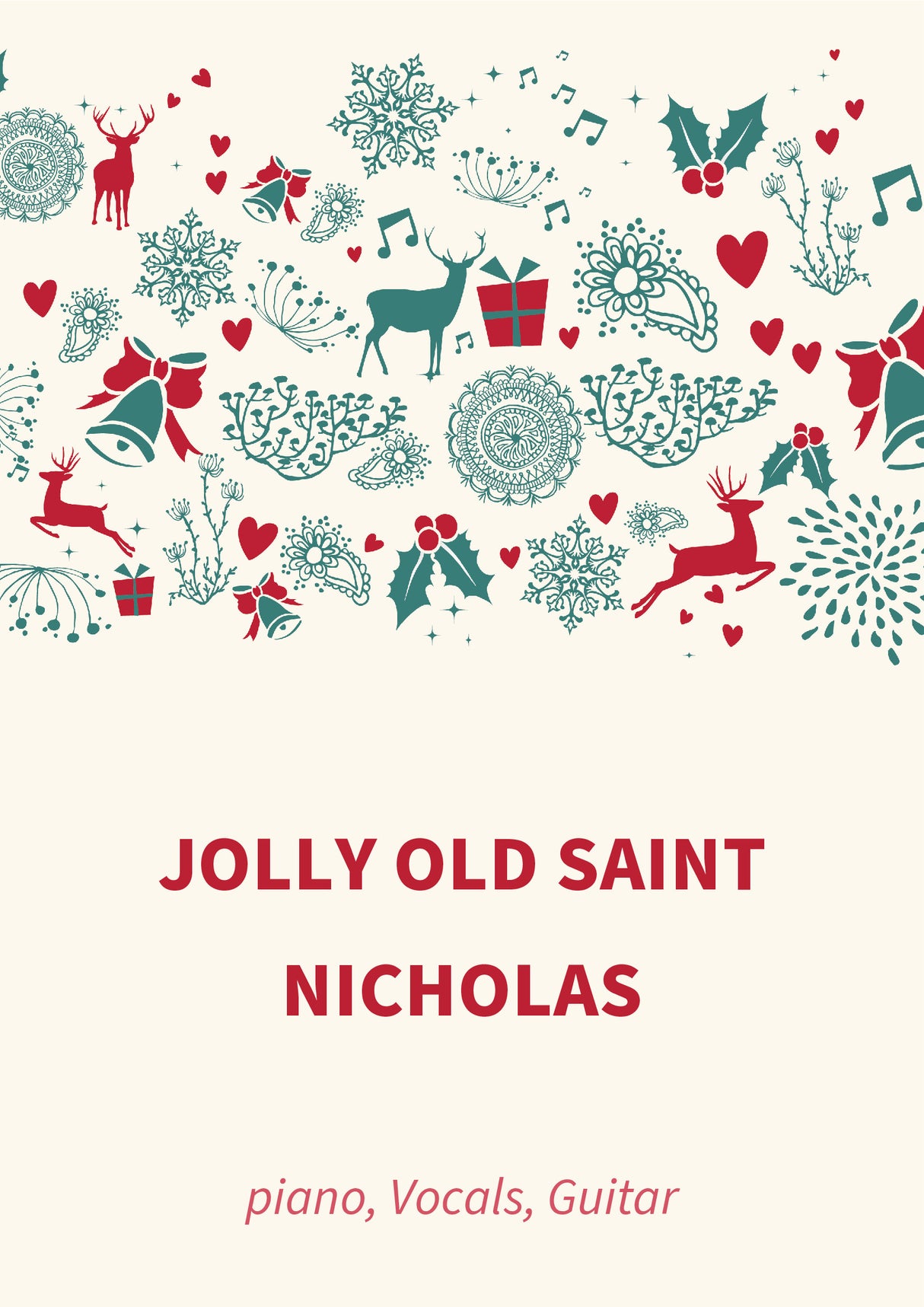 Jolly Old Saint Nicholas