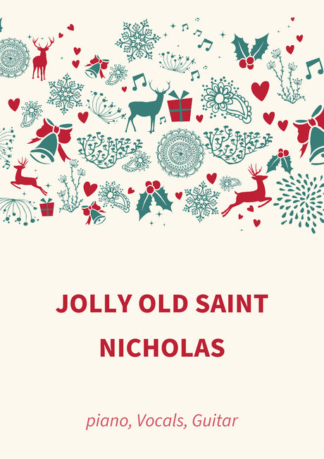 Jolly Old Saint Nicholas