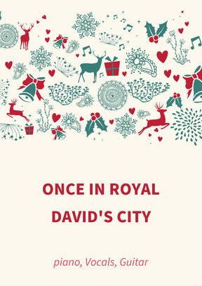 Once In Royal David's City