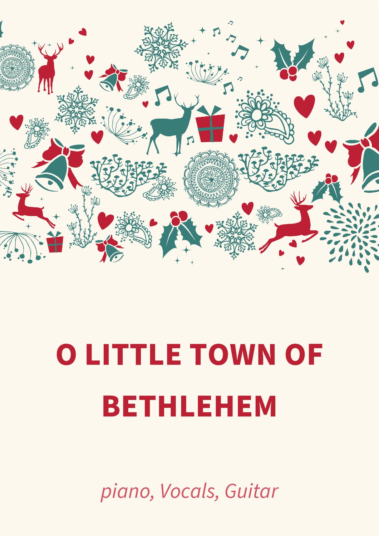 O Little Town Of Bethlehem