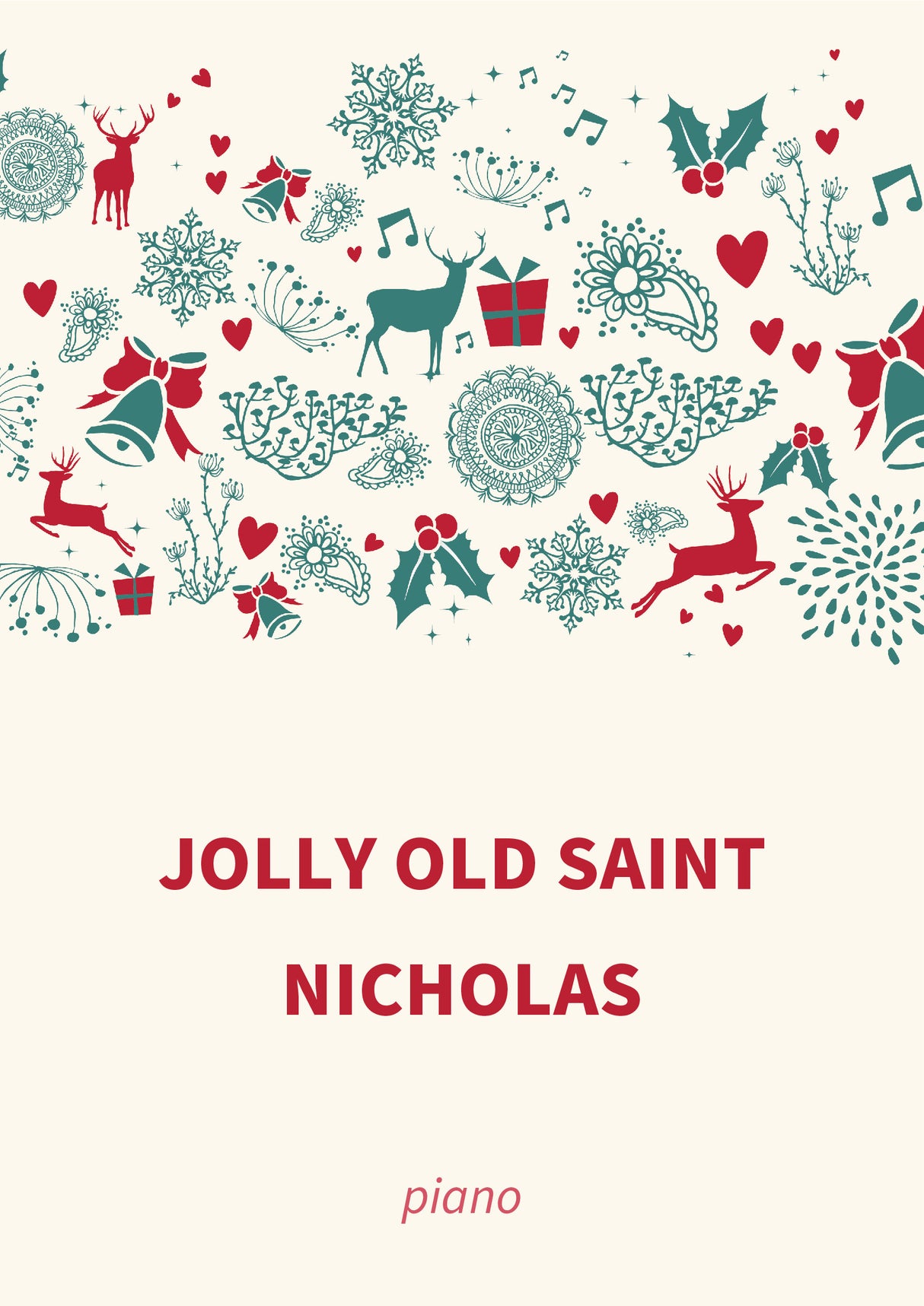 Jolly Old Saint Nicholas