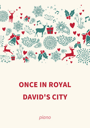 Once In Royal David's City