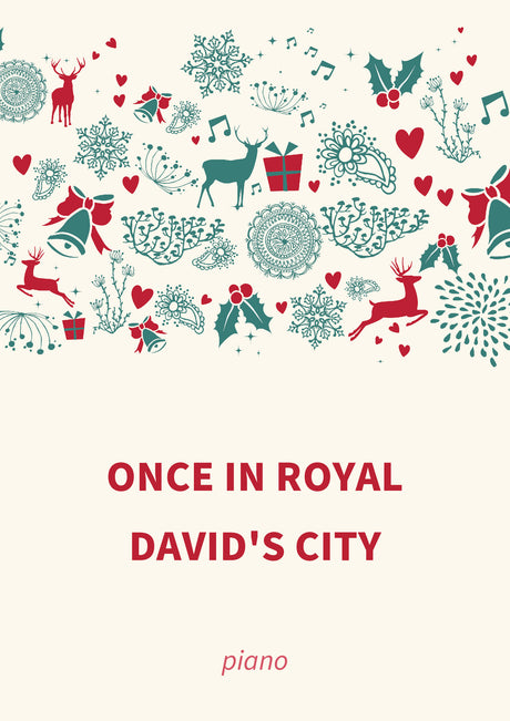 Once In Royal David's City