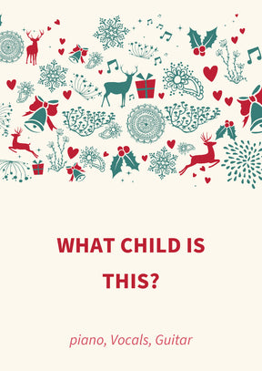 What Child Is This?