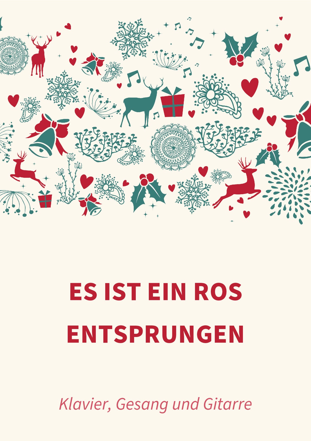 Es ist ein Ros entsprungen