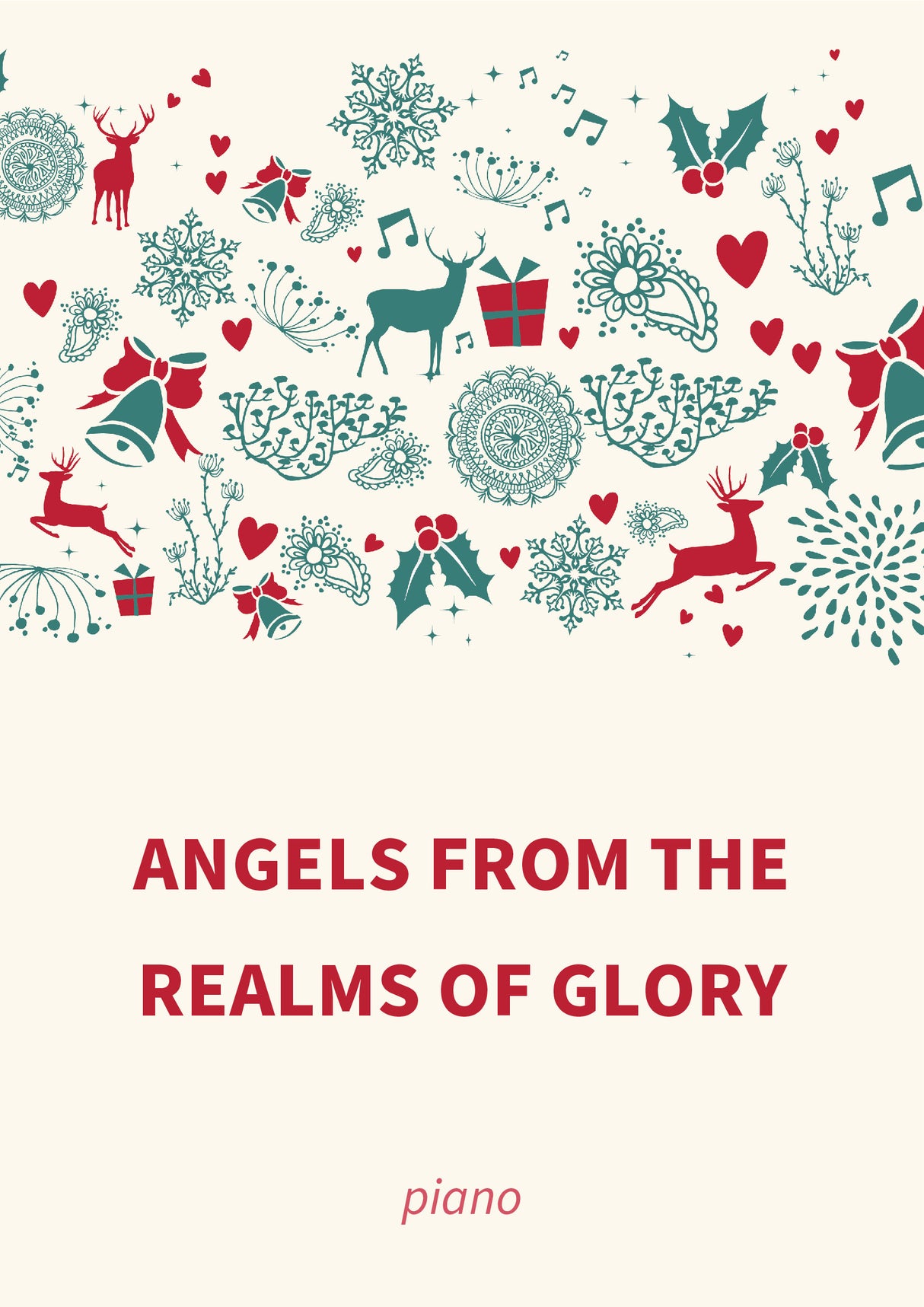 Angels From The Realms Of Glory