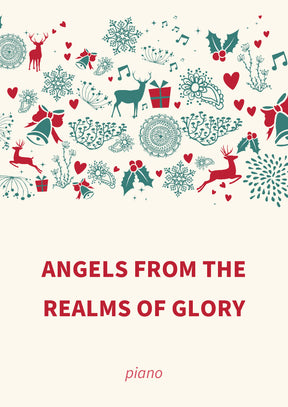 Angels From The Realms Of Glory