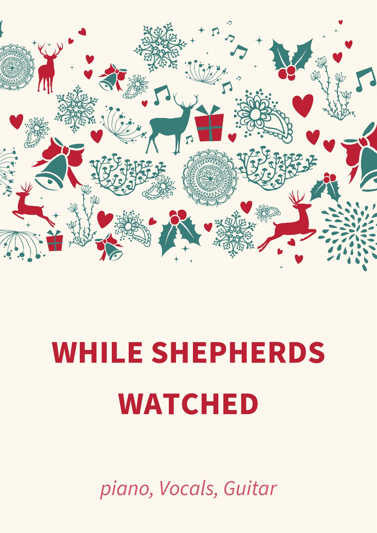While Shepherds Watched