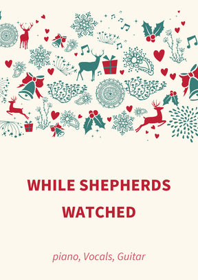 While Shepherds Watched