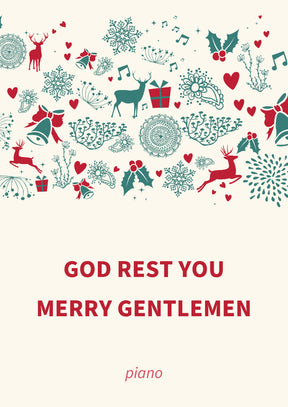 God Rest You Merry Gentlemen