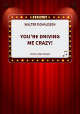 You're Driving Me Crazy!