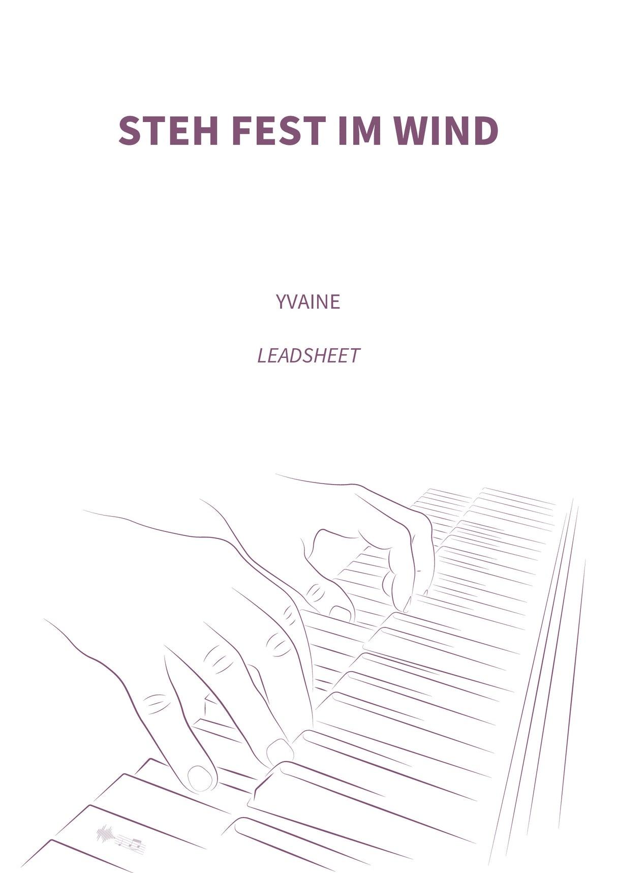 Steh fest im Wind
