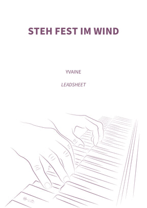 Steh fest im Wind