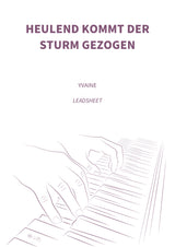 Heulend kommt der Sturm gezogen