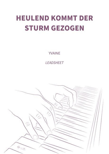 Heulend kommt der Sturm gezogen