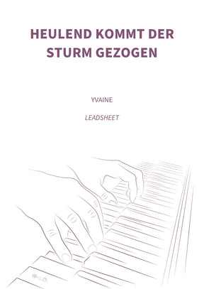 Heulend kommt der Sturm gezogen