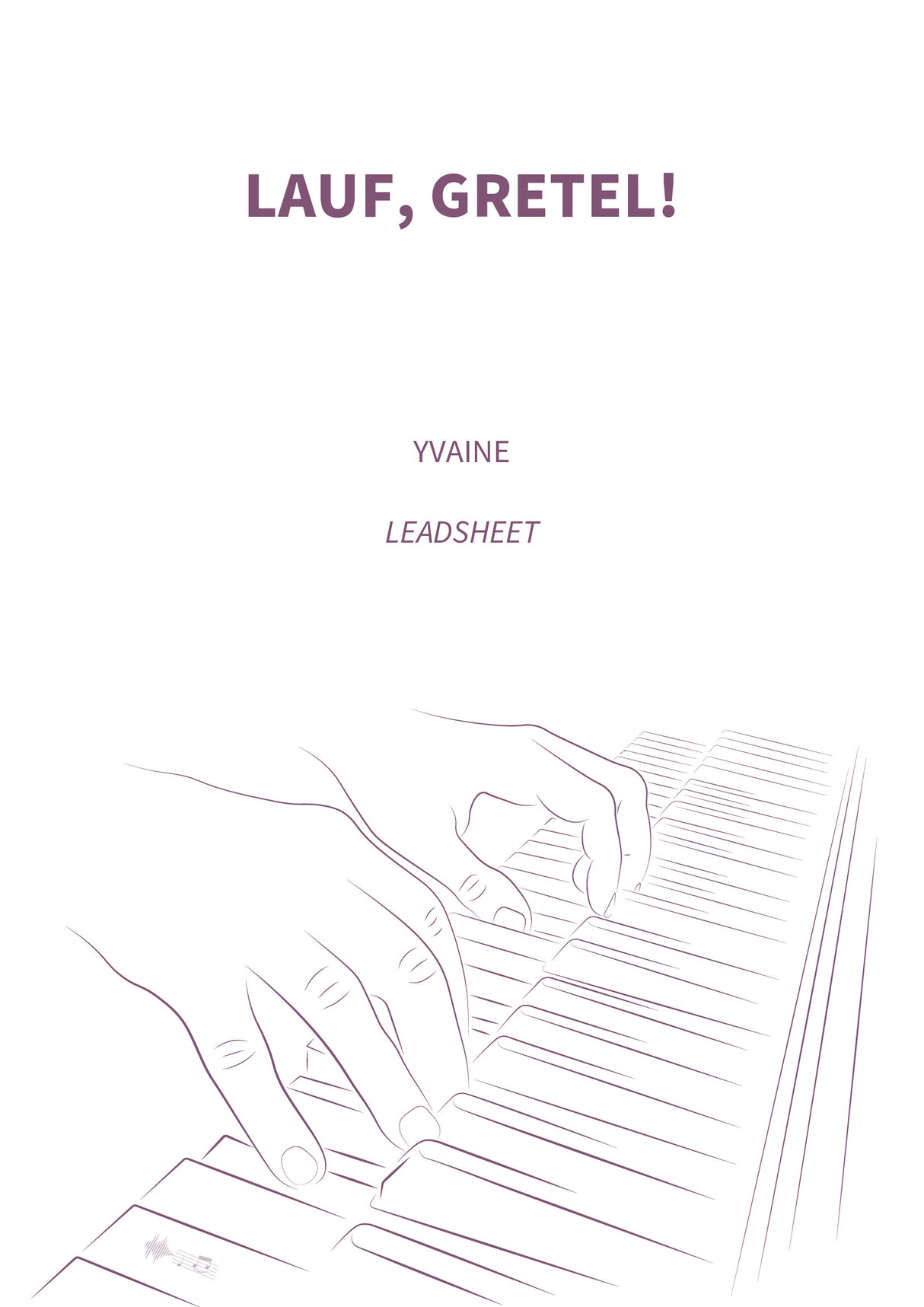 Lauf, Gretel!