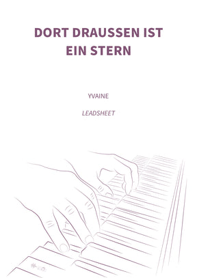 Dort draußen ist ein Stern