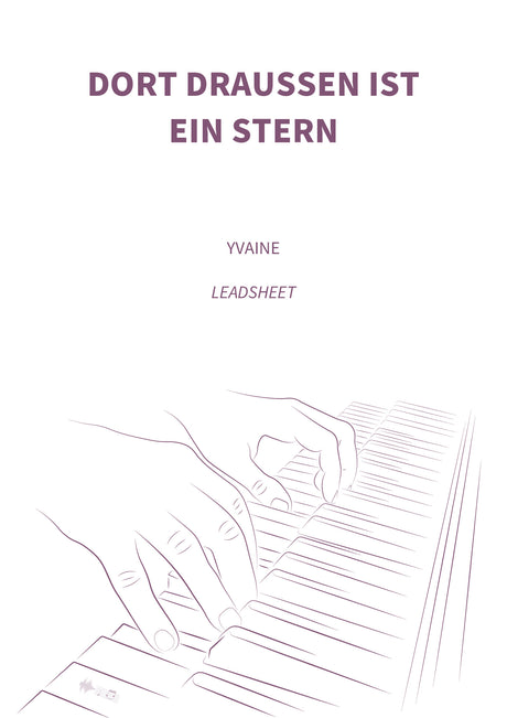 Dort draußen ist ein Stern