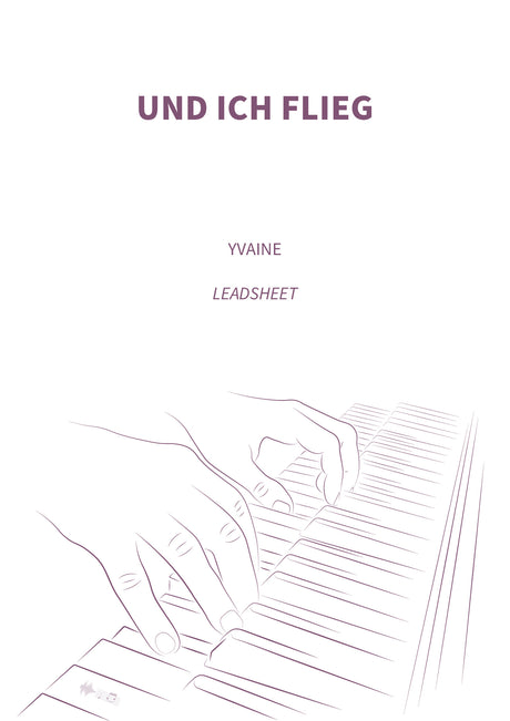 Und ich flieg