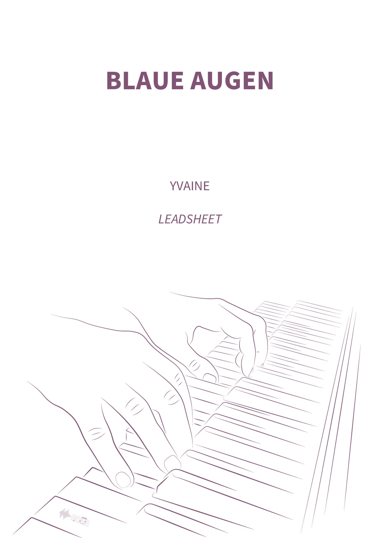 Blaue Augen